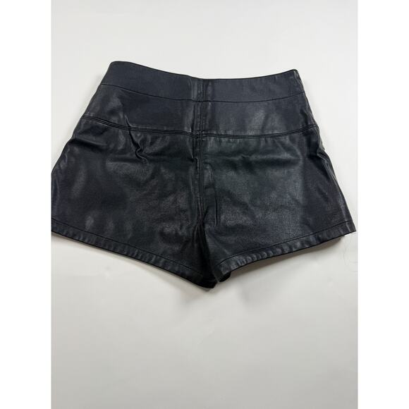 Free People from Revolve Women’s Faux Leather Skort with Studs – Size 6 - Picture 5 of 8